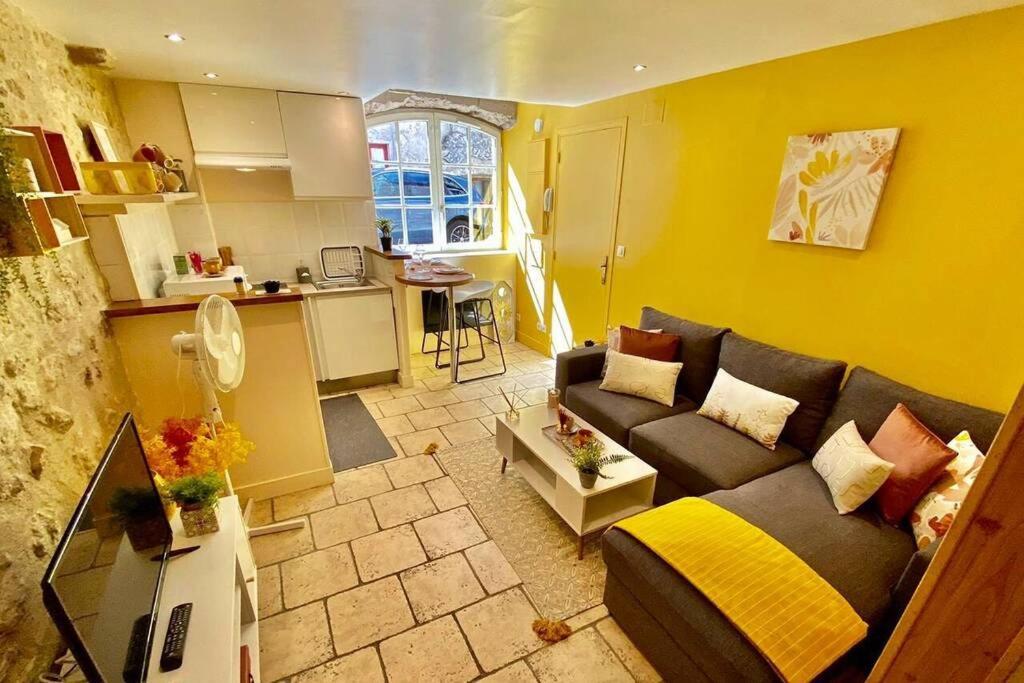 Cocon De Douceur : Apaisement Et Harmonie Interieure Apartment Blois Exterior photo