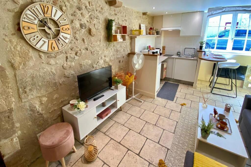 Cocon De Douceur : Apaisement Et Harmonie Interieure Apartment Blois Exterior photo