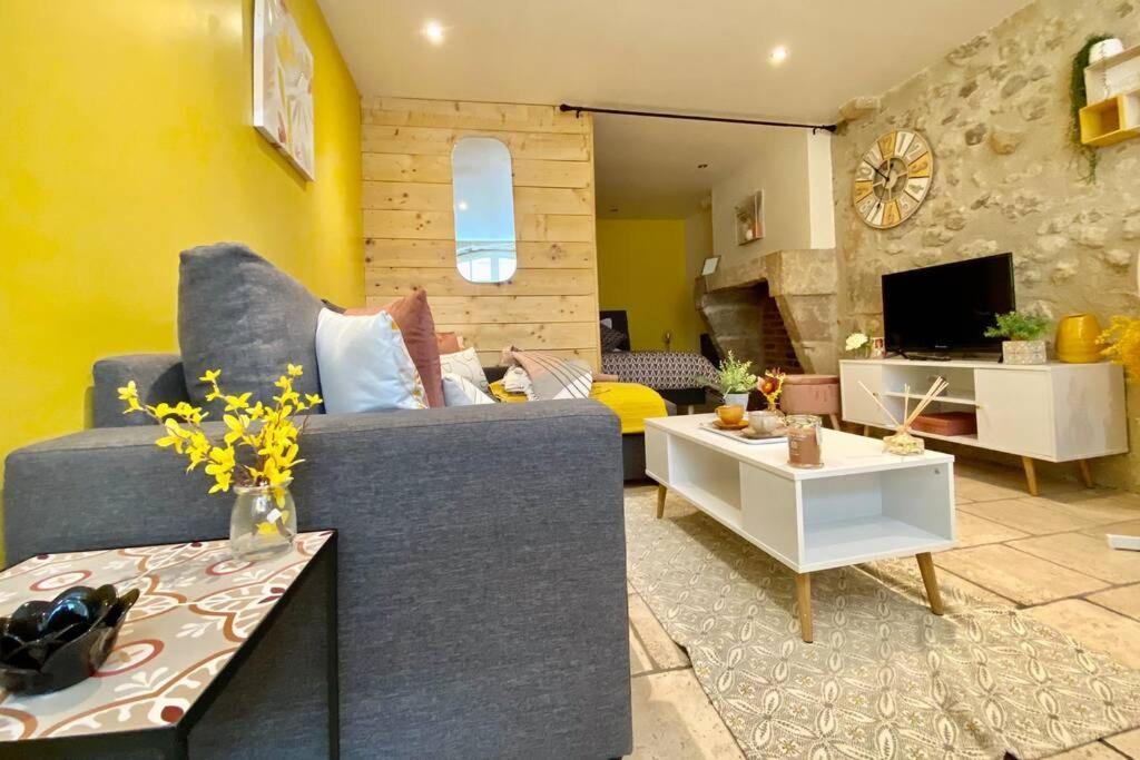 Cocon De Douceur : Apaisement Et Harmonie Interieure Apartment Blois Exterior photo